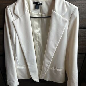 Bloomingdales Aqua Blazer Women’s Medium